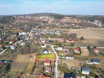 Działka z widokiem na "Bramę Bolechowicką"