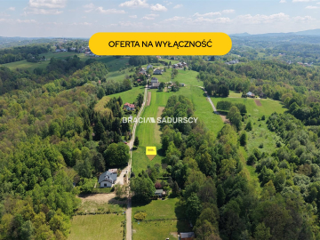Działka budowlana Krzyszkowice 17 arów