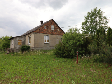 Dom wśród natury