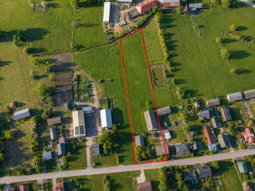 Siedlisko 0,6 ha, gm. Brańsk