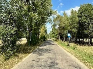 Działka budowlana 1425 m2, Rafałówka