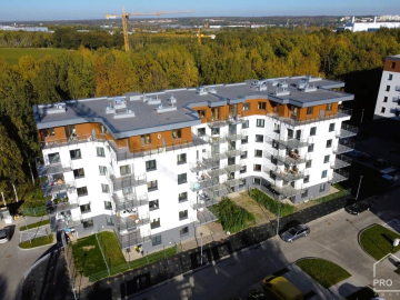Nowoczesny apartament z tarasem - nowe bud.