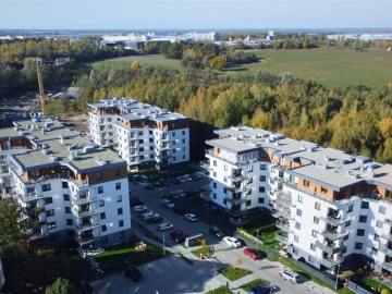 Apartament z tarasem w nowym budownictwie