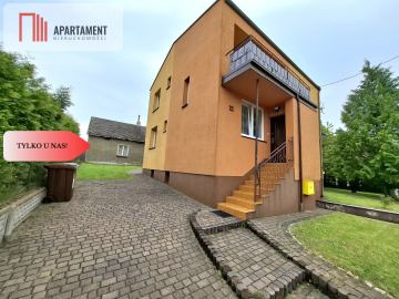 Dom wolnostojący balkon ogród Starogard Gdański