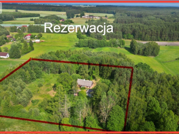 Magiczne siedlisko otulone lasem Borów Tucholskich