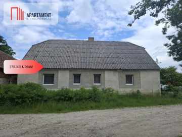 Dom na wsi +3 działki o pow.6202m2  Dolina Baryczy