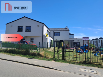 Inwestycja 590m² Juszkowo-pod usługi,biura-Parking