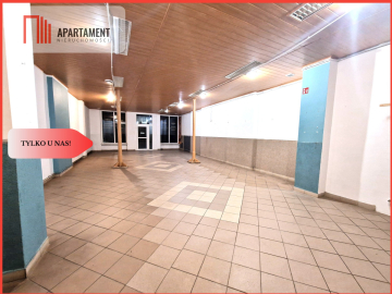 Wynajem lokal handlowo-usługowy w centrum.