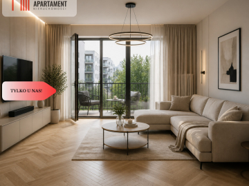 Mieszkanie deweloperskie w apartamentowcu