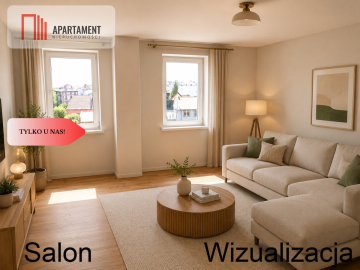 Zupełnie nowa niższa cena! Mieszkanie w centrum!!