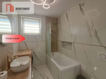 3 pokoje 69m², 1. piętro, po remoncie | Rajkowy