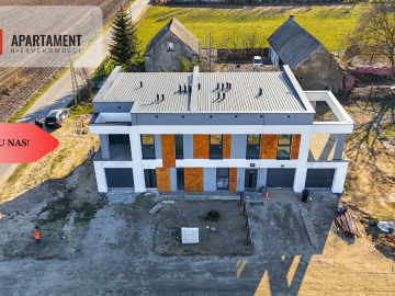 Nowe mieszkanie 116 mkw, ogródek.