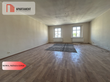 Mieszkanie poddaszowe/Do remontu/100m2 po podłodze