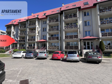 Mieszkanie 2 pokojowe, parking pod szlabanem