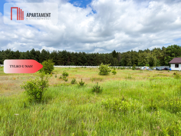 Tylko u nas! Działki 1006-1169m² WZ przy lesie