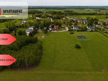 Działki budowlane 1200 m2 Frednowy