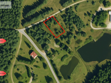działka o powierzchni 3050 m² z warunkami zabudowy