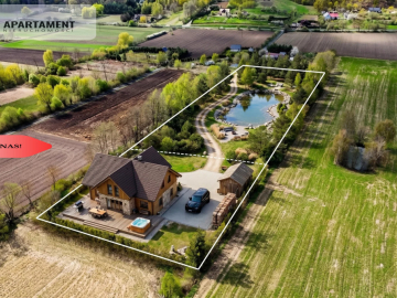 Tylko u nas! Działka w Topolinku WZ 1,5 ha staw
