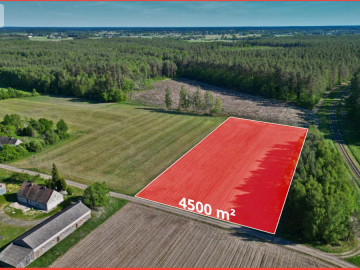 Tylko u nas!4500 m² ciszy i zieleni–Bory Tuchols