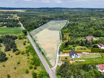 Żarki, ul. Moniuszki | Działka inwestycyjna