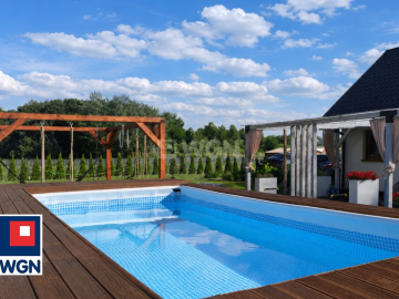Składowice koło Lubina, DOM jednorodzinny, 3 pokoje + salon z kuchnią, 86 m2, działka 10 arów, cena 1 050 000 zł, sprzedam.  
 