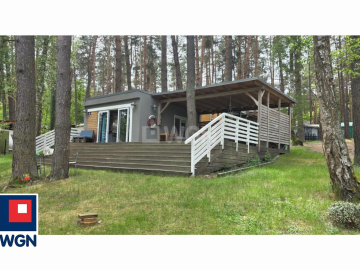 Tarnów Jezierny, gmina Sława, dom letniskowy, sprzedam, 500 000 zł.  
  
Wyjątkowy domek w pierwszej linii brzegowej jeziora, i