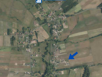 działka budowlana |15ar| Parchów/Polkowice