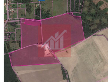 Kopalnia kruszywa 25,64 ha | Raszowa gm. Lubin