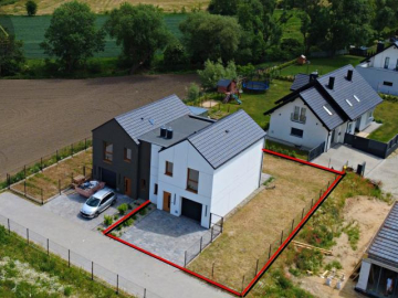 NOWOCZESNE BLIŹNIAKI NA SPRZEDAŻ - SŁOTWINA