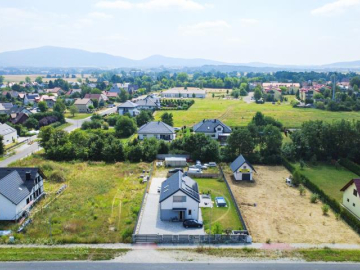 Nowoczesny dom wolnostojący/ Marcinowice