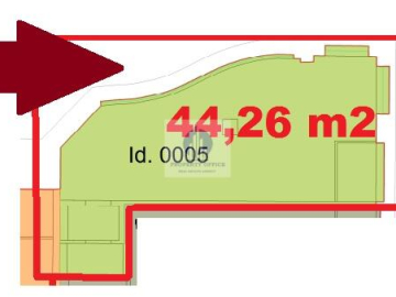 Mokotów: lokal handlowo-usługowy 47 m2 do wynajęcia