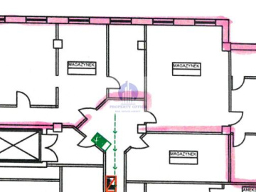 Wola: lokal magazynowo-biurowy151,38 m2 do wynajęcia