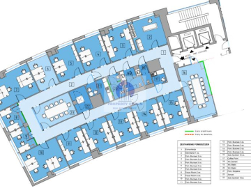 Ochota: lokal biurowy 410 m2 do wynajęcia