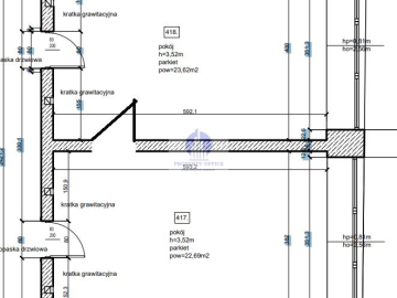 Śródmieście: lokal biurowy 46,31 m2 do wynajęcia