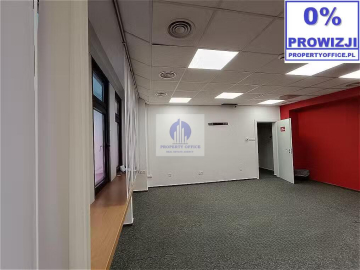 Śródmieście: lokal biurowy 44,53 m2 do wynajęcia
