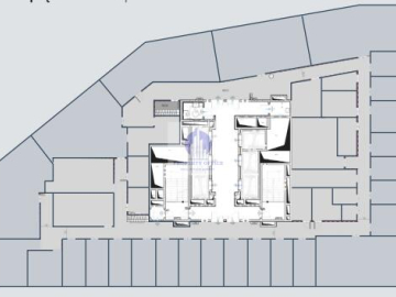 Ochota: lokal biurowy 1434 m2 do wynajęcia
