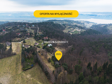 Pięknie położony przy lesie budynek mieszkalny