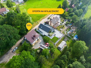 Dom z garażem, w ciszy i spokoju. Świątniki Górne.