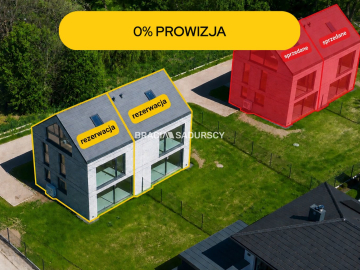 Domy w zabudowie bliźniaczej- gotowe! klucze