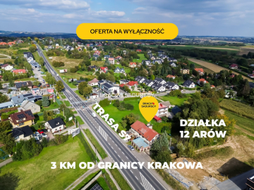 Nieruchomość pod inwestycję 12a, Bibice przy S7 