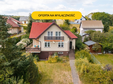 Dom z pięknym ogrodem i widokiem blisko Krakowa