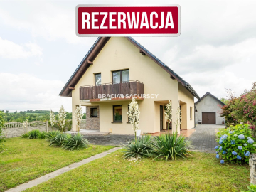 REZERWACJA Dom wolnostojący + Garaż wolnostojący 