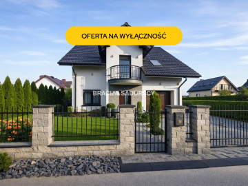 Nowoczesny dom z ogrodem Igołomia Kraków