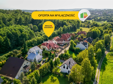 Idealny dom na pięknej działce tuż pod Krakowem