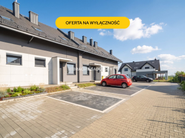Nowoczesny dom | Ogródek | 2 miejsca postojowe