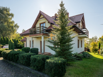 gm. Zabierzów - wysoki standard w uroczym zakątku