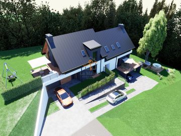 151 m² komfortu w zielonej części Węgrzc