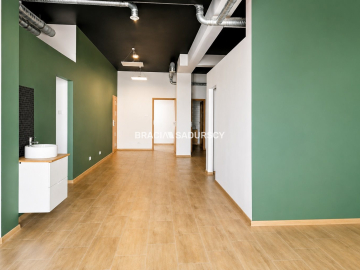 Grzegórzki – ul. Dąbska | Lokal 109 m² na wynajem