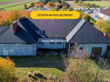  Budynek idealny pod produkcje / siedzibę firmy 