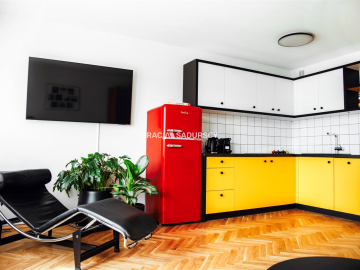 3 pokoje z balkonem na Traugutta